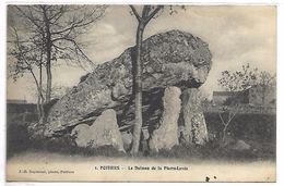 Le DOLMEN De La Pierre Levée - POITIERS - Dolmen & Menhirs