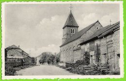 Naômé (Bièvre) - Sur Le Côté De L'église - Circulé 1976 - Edition : Maison Hermand, Epicerie, Naômé  - SUPER - Bièvre