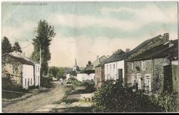 Neuvillers Libramont - Une Rue Vers L'église - Colorisée - Circulé 1908 - Edit. Hôtel Duray... - SUPER - Libramont-Chevigny