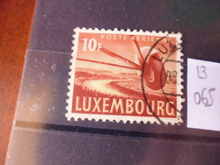 LUXEMBOURG YVERT N° POSTE AERIENNE 13 - Usados