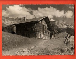 EVH-13  Ferienheim Der Bernischen Hoffnugsbünde Achseten Bei Adelboden. Gelaufen In 1947, Gross Format.Stettler Burgdorf - Adelboden