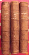 La Vie De N-S Jésus-christ. Le Camus. édit Letouzey Et Ané. Sd 1900. 3 Tomes + Cartes - 1801-1900