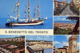 S.benedetto Del Tronto - 40 - Formato Grande Viaggiata – E 3 - Ascoli Piceno