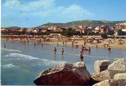 S.benedetto Del Tronto - Spiaggia Vista Dal Molo - 40 - Formato Grande Viaggiata – E 3 - Ascoli Piceno