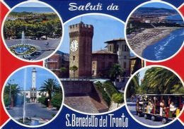 Saluti Da S.benedetto Del Tronto - 16 - Formato Grande Viaggiata – E 3 - Ascoli Piceno