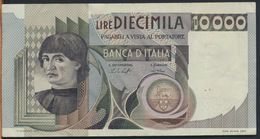 °°° ITALIA - 10000 LIRE CASTAGNO 29/12/1978 SERIE AB °°° - 10.000 Lire