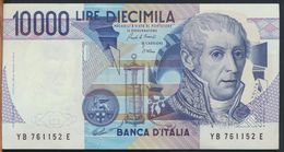 °°° ITALIA - 10000 LIRE VOLTA 28/10/1985 SERIE YB FDS/UNC °°° - 10000 Lire