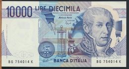 °°° ITALIA - 10000 LIRE VOLTA 16/10/1995 SERIE BG °°° - 10000 Lire