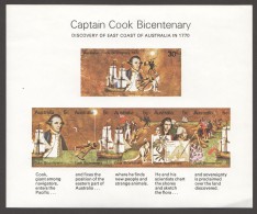 1970  Bicentenaire Du Capitaine Cook  Découverte De La Côte Est De L,Australie * - Mint Stamps