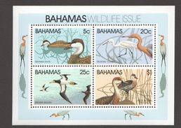 Bloc Oiseaux ** - Bahamas (1973-...)