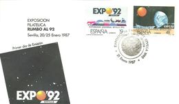 FDC ESPAÑA - 1992 – Siviglia (Spagna)