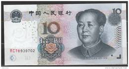 CHINA : 10  YUAN - 2005 - P904 - UNC - China