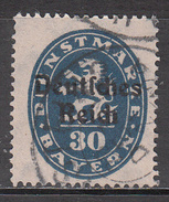 BAVARIA   SCOTT NO. 056   USED     YEAR  1920 - Oficial