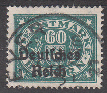 BAVARIA   SCOTT NO. 059   USED     YEAR  1920 - Dienstzegels