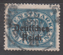 BAVARIA   SCOTT NO. 062   USED     YEAR  1920 - Servizio