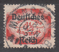 BAVARIA   SCOTT NO. 066   USED     YEAR  1920 - Oficial