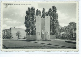 Mortsel Monument Lieven Gevaert - Mortsel