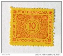 INDOCHINE             TAXE 80           NEUF** - Timbres-taxe