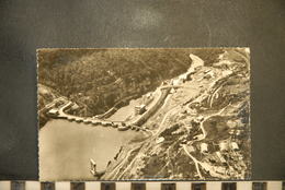 CP, 01, Barrage De GENISSIAT, Vue Aerienne - Génissiat