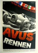 Automobile Grand Prix Avus Rennen 1935 - Postcard - Poster Reproduction - Advertising