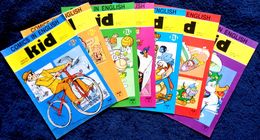 KID - Lot De 7 Magazines ( En Anglais ) . ( 1987 ) . - Andere & Zonder Classificatie