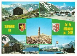 Suisse - Valais - Bourg Saint Pierre ( Multivue ) Souvenir Du Grand Saint Bernard - Bourg-Saint-Pierre 