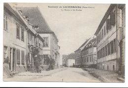 67 - SOUVENIR DE LAUTERBOURG - LA MAIRIE ET LES ECOLES - Lauterbourg