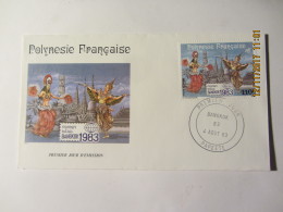 Enveloppe 1er Jour POLYNESIE FRANCAISE " BANGKOK " - Cartas & Documentos