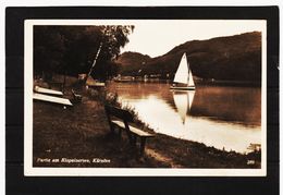 LKW284 POSTKARTE JAHR 1941 PARTIE Am KLOPEINWERSEE GEBRAUCHT SIEHE ABBILDUNG - Klopeinersee-Orte