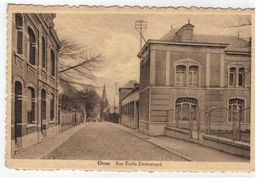 Dour : Rue Emile Estiévenard - Dour