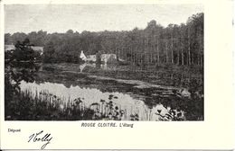 Bruxelles (1160) : L'Etang Et L'Abbaye De Rouge Cloître à Auderghem. CPA Précurseurs. - Oudergem - Auderghem