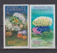 COMORES       N° YVERT  PA 5/6    NEUF SANS CHARNIERES(n224) - Posta Aerea