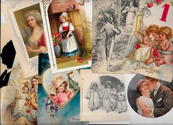 Lot 976 De 10 CPA Fantaisies Illustrateurs Déstockage Pour Revendeurs Ou Collectionneurs - 5 - 99 Postkaarten
