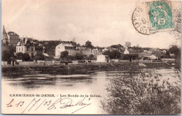 78 CARRIERES SAINT DENIS - Les Bords De La Seine - Carrières-sur-Seine