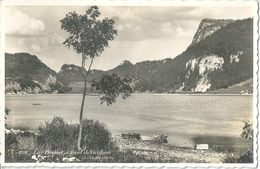 Lac Brenet Et Dent De Vaulion (Vallée De Joux)            Ca. 1930 - Vaulion