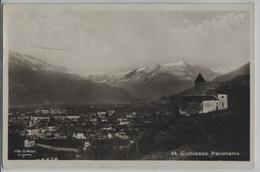 Giubiasco - Panorama Generale - Photo: Ditta G. Mayr No. 44 - Giubiasco