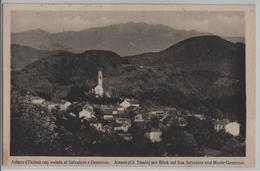 Astano Con Veduta Al Salvatore E Generoso - Astano Mit Blick Auf San Salvatore Und Monte Generoso - Astano