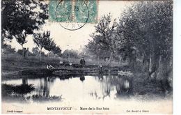 Carte Postale De Montjavoult - Mare De La Rue Soin - - Montjavoult