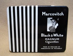 BOITE Cigarettes MARCOVITCH - Boîtes