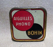 BOITE Aiguilles De Phono - Boxes