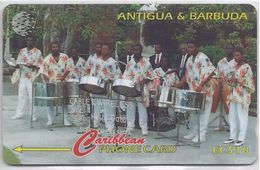 ANTIGUA & BARBUDA - HELLSGATE STEEL ORCHESTRA - 123CATB - - Antigua Et Barbuda