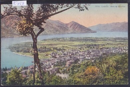 Locarno Vista Da Orselina - Lago Maggiore Ca 1918 (15'139) - Orselina