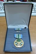 AC - US AMERICA  FOR MILITARY MERIT MEDAL IN BOX FROM TURKEY - Estados Unidos