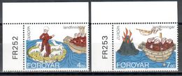 Färöer / Faroer / Féroé 1994 Satz/set EUROPA ** - 1994