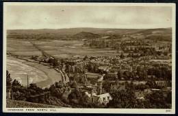 RB 1176 -  J. Salmon Postcard - Minehead From North Hill - Somerset - Minehead