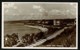 RB 1176 -  J. Salmon WWII Patriotic Real Photo Postcard - Marine Drive Falmouth - Cornwall - Falmouth