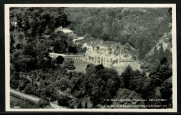 RB 1176 -  Aerial Real Photo Postcard - BBC Engineering Training Wood Norton Hall Evesham Worcestershire - Autres & Non Classés