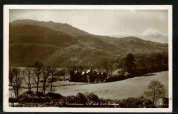 RB 1176 -  1952 Real Photo Postcard - Rowardennan Youth Hostel Loch Lomond Scotland - Stirlingshire
