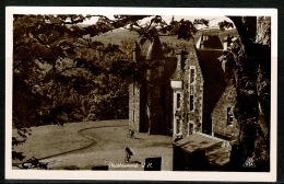 RB 1176 -  Real Photo Postcard - Strathtummel Youth Hostel - Pitlochry Perthshire Scotland - Perthshire