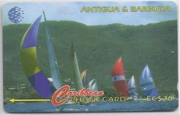 ANTIGUA & BARBUDA -  ANTIGUA SAILING WEEK 1997 - 239CATD - - Antigua And Barbuda